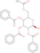 6-O-Acetyl-2,3,4-tri-O-benzoyl-b-D-mannopyranose