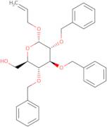 Allyl 2,3,4-tri-O-benzyl-a-D-glucopyranoside