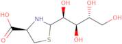2-(D-Arabino-tetrahydroxybutyl)-4(R)-1,3-thiazolidine-4-carboxylic acid