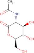 2-Acetamido-2-deoxy-D-glucono-1,5-lactone