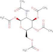 2-Acetamido-1,3,4,6-tetra-O-acetyl-2-deoxy-b-D-glucopyranose
