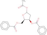 1-O-Acetyl-3,5-di-O-benzoyl-2-deoxy-D-ribofuranose