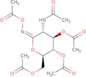 2-Acetamido-1,3,4,6-tetra-O-acetyl-2-deoxy-D-gluconhydroximo-1,5-lactone