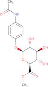 4-Acetamidophenyl b-D-glucuronide methyl ester