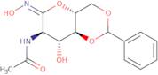 2-Acetamido-4,6-O-benzylidene-2-deoxy-D-gluconhydroximo-1,5-lactone