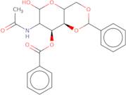 2-Acetamido-3-O-benzoyl-4,6-O-benzylidene-2-deoxy-D-glucopyranose