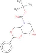 2,3-Anhydro-4,6-O-benzylidene-N-Boc-1,5-deoxy-1,5-imino-D-glucitol