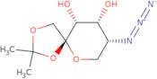 5-Azido-5-deoxy-1,2-O-isopropylidene-b-D-fructose