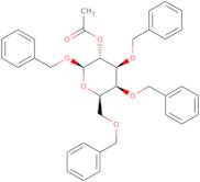 2-O-Acetyl-1,3,4,6-tetra-O-benzyl-b-D-galactopyranoside