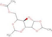 6-O-Acetyl-1,2:3,5-di-O-methylidene-a-D-glucofuranose