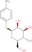 4-Aminophenyl b-D-thiomannopyranoside