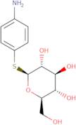 4-Aminophenyl b-D-thioglucopyranoside