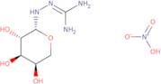 N-1-b-D-Arabinopyranosylamino guanidine HNO3