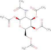 2-Acetamido-1,3,4,6-tetra-O-acetyl-2-deoxy-b-D-galactopyranose