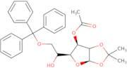 3-O-Acetyl-1,2-O-isopropylidine-6-O-trityl-a-D-galactofuranose