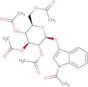 1-Acetyl-3-O-(2,3,4,6-tetra-O-acetyl-b-D-glucopyranosyl)indole