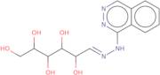 Aldehydo-D-glucose phthalazin-1-yl hydrazone