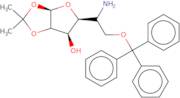 5-Amino-5-deoxy-1,2-O-isopropylidene-6-O-trityl-a-D-galactofuranose