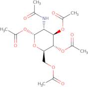 2-Acetamido-1,3,4,6-tetra-O-acetyl-2-deoxy-a-D-glucopyranose