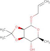 Allyl 2,3-O-isopropylidene-a-L-rhamnopyranoside