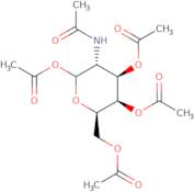 2-Acetamido-1,3,4,6-tetra-O-acetyl-2-deoxy-D-galactopyranose