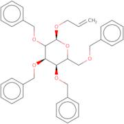 Allyl 2,3,4,6-tetra-O-benzyl-a-D-glucopyranoside