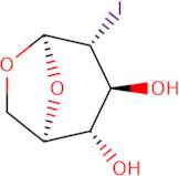 1,6-Anhydro-2-deoxy-2-iodo-b-D-glucopyranose
