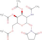 O-(2-Acetamido-3,4,6-tri-O-acetyl-2-deoxy-b-D-glucopyranosyl)-N-hydroxysuccinimide