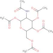 2-Acetamido-1,3,4,6-tetra-O-acetyl-2-deoxy-a-D-galactopyranose