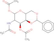 2-Acetamido-1,3-di-O-acetyl-4,6-O-benzylidene-2-deoxy-D-glucopyranose