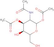 2-Acetamido-1,3-di-O-acetyl-2-deoxy-D-glucopyranose