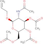 Allyl 2-acetamido-3,4,6-tri-O-acetyl-2-deoxy-b-D-glucopyranoside