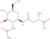 2-Acetamido-2-deoxy-b-D-glucopyranosyl L-asparagine