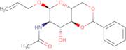 Allyl 2-acetamido-4,6,-O-benzylidene-2-deoxy-a-D-glucopyranoside