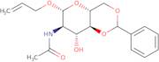 Allyl 2-acetamido-4,6-O-benzylidene-2-deoxy-b-D-glucopyranoside