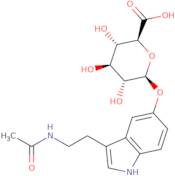 N-Acetylserotonin β-D-glucuronide