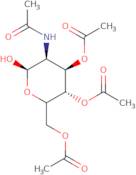 2-Acetamido-3,4,6-tri-O-acetyl-2-deoxy-D-glucopyranose