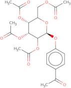 4-Acetylphenyl 2,3,4,6-tetra-O-acetyl-b-D-glucopyranoside