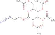 2-Azidoethyl 2,3,4,6-tetra-O-acetyl-b-D-galactopyranoside
