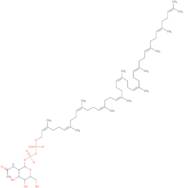 2-Acetamido-2-deoxy-D-galactopyranose diphospho undecapyrenyl