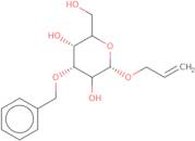 Allyl 3-O-benzyl-a-D-glucopyranoside