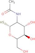 2-Acetamido-2-deoxy-a-D-thiogalactopyranose