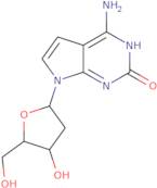 4-Amino-7-(2-deoxy-b-D-ribofuranosyl)-1,7-dihydro-2H-pyrrolo[2,3-d]pyrimidin-2-one