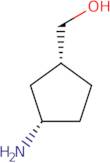(1R,3S)-3-Aminocyclopentanemethanol