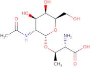 2-Acetamido-2-deoxy-α-D-galactopyranosyl L-threonine