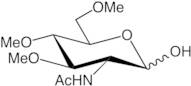 2-Acetamido- 2- deoxy- 3, 4, 6- tri- O- methyl-D- glucose