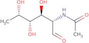 2-Acetamido-2,6-dideoxy-L-galactose