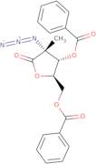 2- Azido-3,5-di-O-benzoyl- 2- deoxy- 2- C- methyl-D- ribonic acid g- lactone