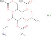 2-Aminoethyl 2,3,4,6-tetra-O-acetyl-beta-D-mannopyranoside HCl