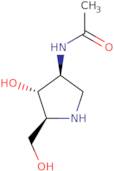 2-Acetamido-1,4-imino-1,2,4-trideoxy-L-arabinitol